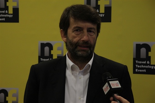 Il Ministro Franceschini intervistato a NF2015