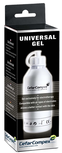 Compex Gel, il gel da utilizzare con l'elettrostimolatore - CefarCompex