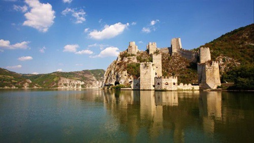 La fortezza di Golubac