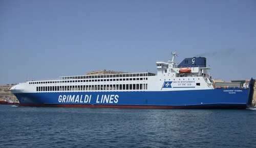 Flotta Grimaldi Lines