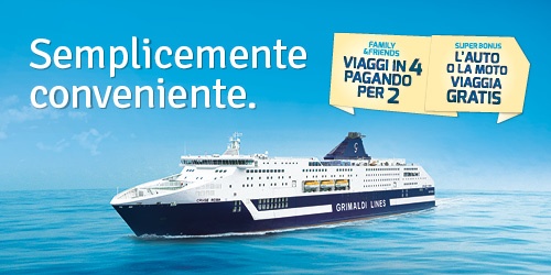 Offerta Grimaldi Lines