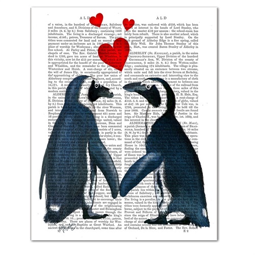 Penguins With Love Heats.