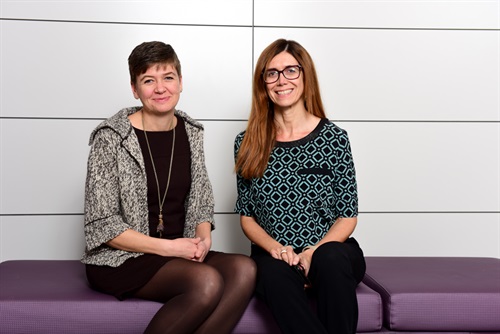 Marcella Albiero Founder & Co Owner, Melazeta e Lara Oliveti CEO e Founder di Melazeta