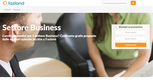 Fazland si lancia nel settore business