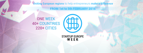 Startup Europe Week