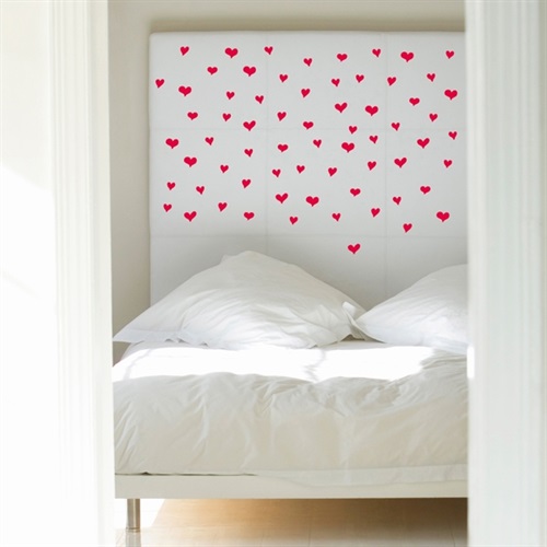 Wall sticker Basic Hearts.