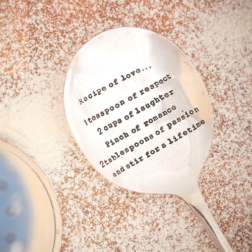 Cucchiaio da portata Recipe of love.