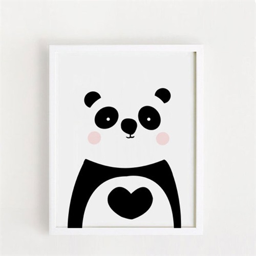 Poster con cornice Falling In Love.