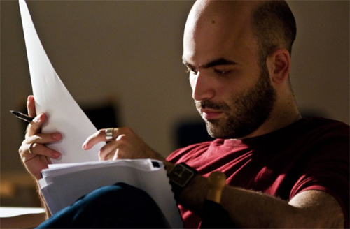 Roberto Saviano Ph. © Serena Serrani