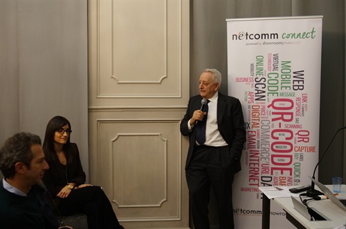Roberto Liscia, Presidente di Netcomm