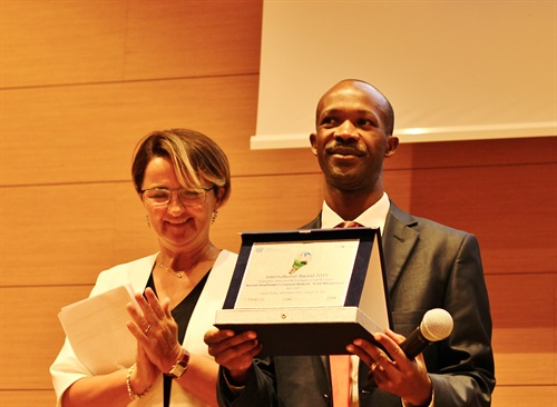 Andrè Ndereyimana premiato a EXPO