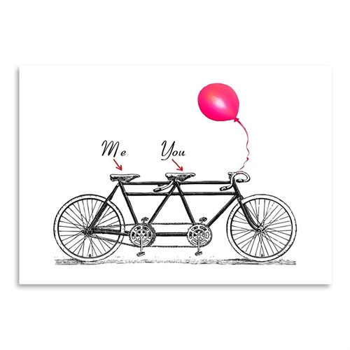 You And Me Print.
