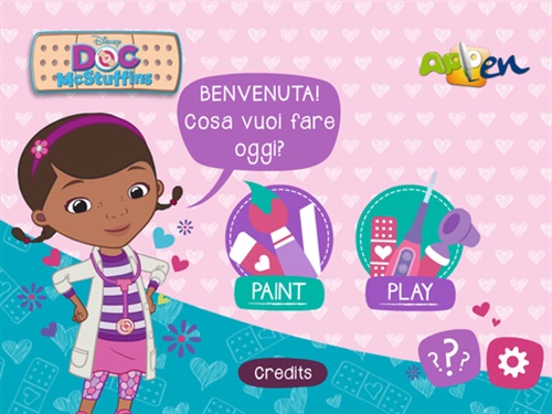 “Disegna e Colora” è una collana di App ideate per i bambini più piccoli.