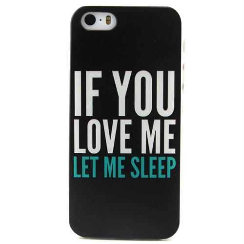 Cover Per Apple iPhone 5 5S - If You Love Me Let Me Sleep - Amzon.it - EUR 6,90.jpg