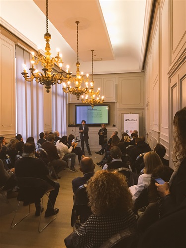 innovation coffee break 12.10.2016_ fabio biccari-Meetale_roberta gilardi_G2startups.jpg