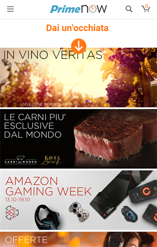 Le carni pi esclusive dal mondo oggi disponibili su Amazon Prime Now