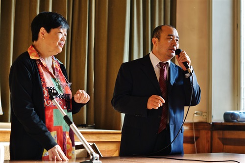 Yu Youxue, direttore cinese dell’Istituto Confucio dell’Università Cattolica