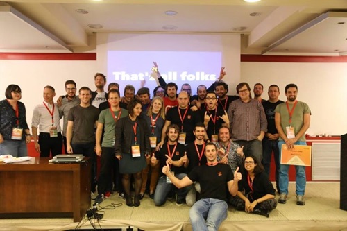 Il Team di NearIT all'edizione 2015 di Pragma Conference