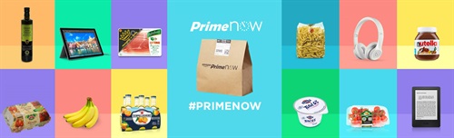 Amazon Prime Now