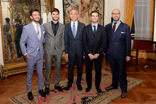 CDA Clhub with de Italian Ambassador Pasquale Q. Terracciano