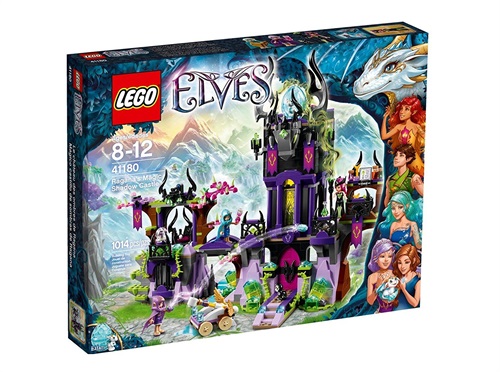 LEGO Elves 41180 - Set Costruzioni, Il Castello delle Ombre di Ragana.