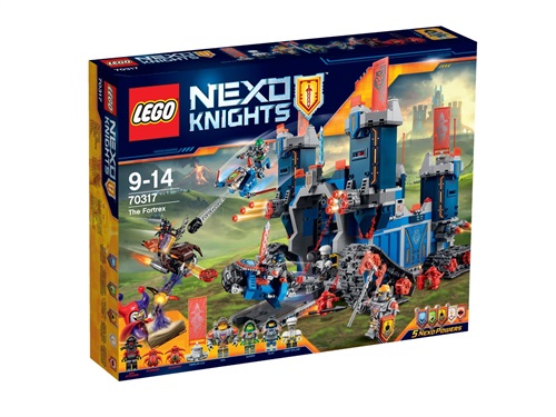 LEGO 70317 - Nexo Knights Fortrex.