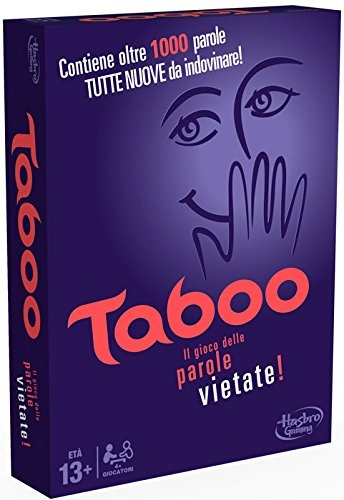 Hasbro - Taboo Gioco di Società [Versione Italiana].