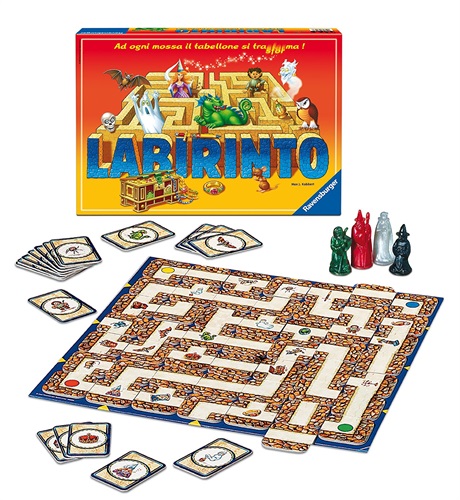 Ravensburger Italy 26447 - Labirinto Magico