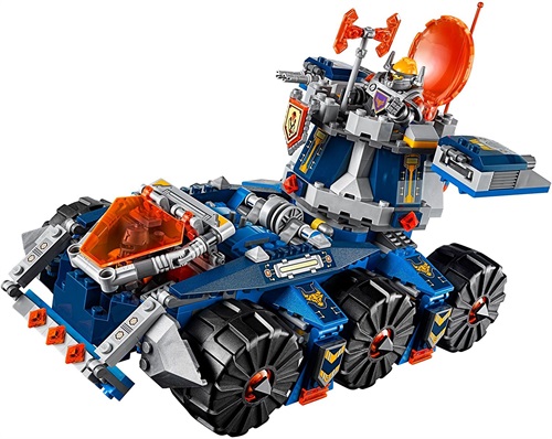 LEGO 70322 - Set Costruzioni Nexo Knights Il Porta-Torre Di Axl