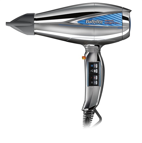 BaByliss 6000E - Pro Digital, Asciugacapelli con motore digitale EC - 2200W - Ionic - Beccuccio 4 mm + Diffusore.jpg