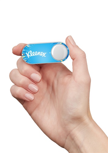 Amazon Dash - Kleenex