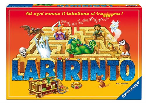 Ravensburger Italy 26447 - Labirinto Magico.