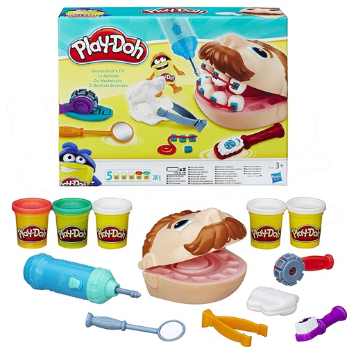 Play-Doh B5520EU40 - Dottore Trapanino.
