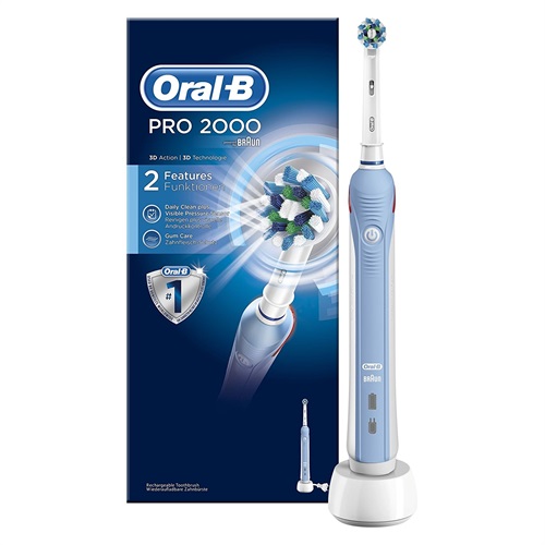 5 - Spazzolino Elettrico Ricaricabile Oral-B Pro Crossaction 2000