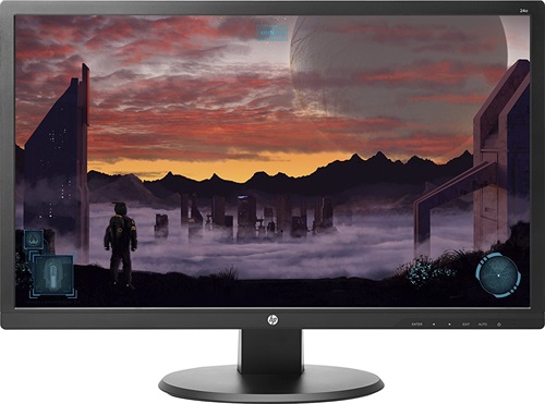 HP 24o Monitor da 24, Full HD, Retroilluminazione a LED, Risoluzione 1920x1080, Nero.jpg