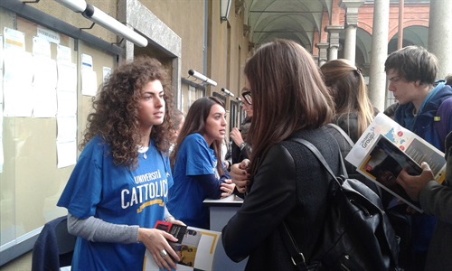 Orientation Day presso l'Ateneo di Largo Gemelli