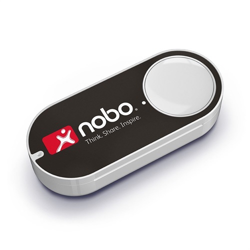 Nobo Dash Button.