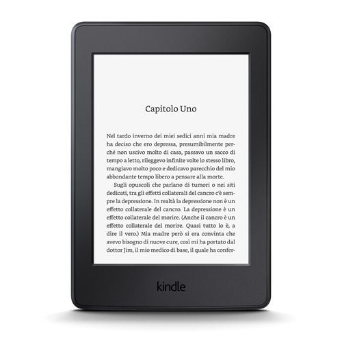 Kindle Paperwhite (2015) sarà in vendita a partire da 99,99 euro invece di 129,99 euro