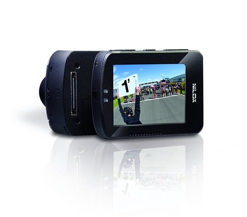 Action Cam Nilox F-60 Evo, Video Full HD 1080p a 60 Fps, Foto 16 Megapixel, Display TFT da 2 Pollici