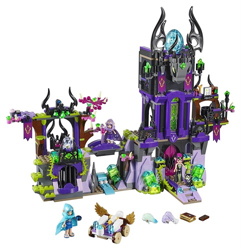 LEGO Elves 41180 - Set Costruzioni, Il Castello delle Ombre di Ragana