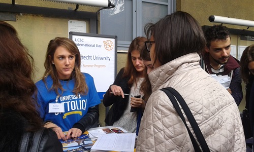 Orientation Day presso l'Ateneo di Largo Gemelli