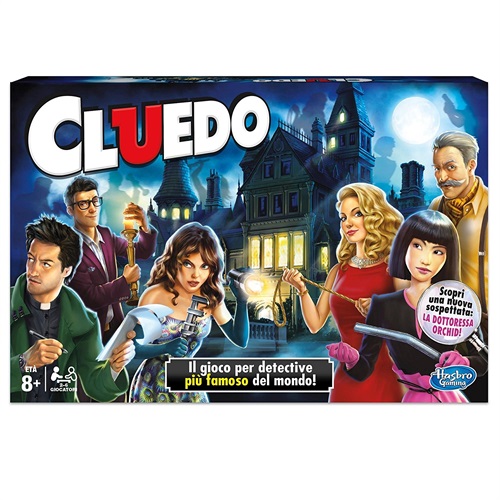 Hasbro Games - Gioco Cluedo.