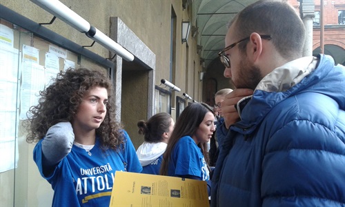 Orientation Day presso l'Ateneo di Largo Gemelli