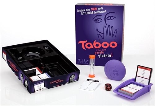 Hasbro - Taboo Gioco di Società [Versione Italiana]