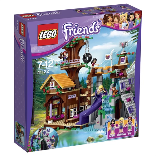 LEGO 41122 - Friends La Casa Sull'Albero Al Campo Avventure.
