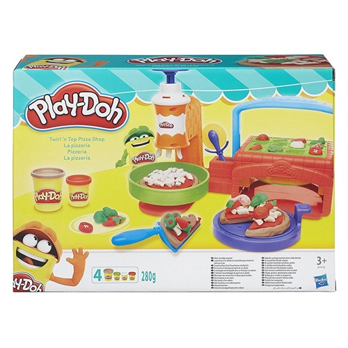 Play-Doh - Argilla e pasta modellabile Pizza Shop.