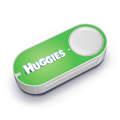 Huggies Dash Button.