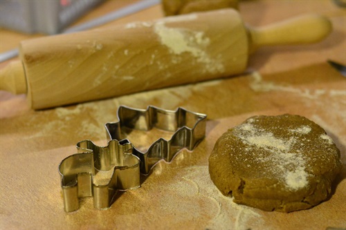 preparazione biscotti