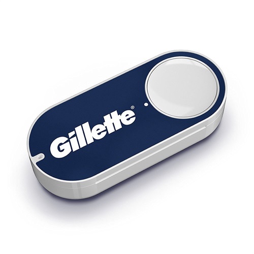 Gillette Dash Button.