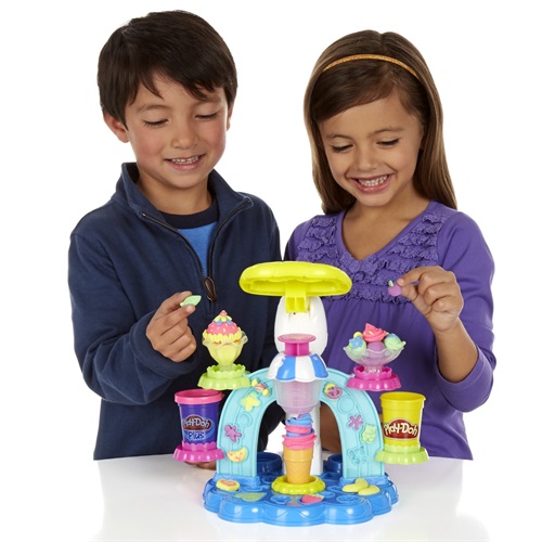 Play-Doh - Gioco Creazione La Bottega Dei Gelati